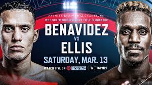 David Benavidez vs. Ronald Ellis: Fight Analysis and Prediction