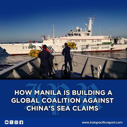 The Philippines is opening a second front in the South China Sea: the legal battlefield. By depositing its Scarborough Shoal chart with the United Nations and advancing its West Palawan continental-shelf submission,