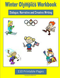 Here is a downloadable and printable list of 80s trivia questions and answers (right click the image. Winter Olympics Workbook Dialogue Narrative And Creative Writing Mahoney C 9781984950512 Amazon Com Books