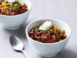 Quick Spicy Chili Recipe Best Ground Beef Recipes Food Network Recipes Spicy Chili