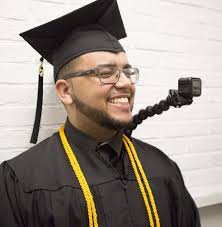 Alumna Beth Valentin addresses Thaddeus Stevens' largest graduating class  yet