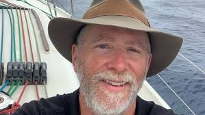 Sydney to Hobart with just two crew