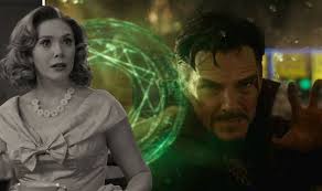 Wandavision Theory How Scarlet Witch Sets Doctor Strange And Spider Man Movies In Motion Films Entertainment Express Co Uk