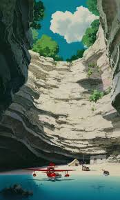 porco rosso 風景の壁紙 風景 アニメの風景