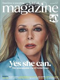 NEW FRONT COVER for Saga Mag And I consider myself privileged to be