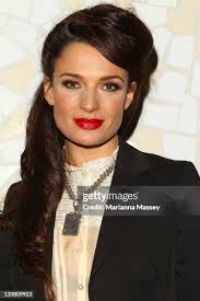 Actress Danielle Cormack who plays Kate Leigh arrives at the Nine... News  Photo