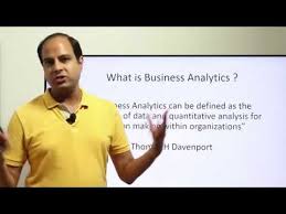 Basics Of Business Analytics Part 1 Youtube