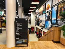 We Went Shopping At The North Face S New Interactive Store Complete With The Scents Of Yosemite And Saw How It Could Be The Future Of The Brand North Face Retail Store