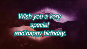On this special day, i just want to let you know that if i could turn back the hands of time, i would avoid losing such an. Happy Birthday Wishes For Your Ex Girlfriend Inspiration For Short Wishes Messages Poems Video Youtube