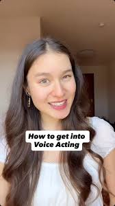 How to get into voice acting! 🤭, •, •, I know voice acting can be super  hard to hop into 🥹 so I think this is a great way to get started!! Huge  thank you to @voicelings and @tarastrong for allowing me ...