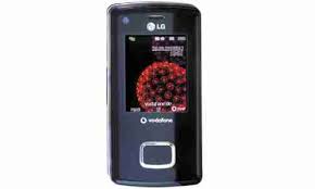 LG KU800 Chocolate - connect