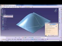 Catia V5 Surfacing Basics Part 1 Wireframe Wireframe Basic Tutorial