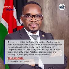 Violence and Intimidation in Homabay County, Kenya