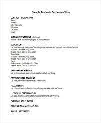 A job application letter is the first step to initiate the job application process. 12 Formal Curriculum Vitae Free Sample Example Format Download Free Premium Templates