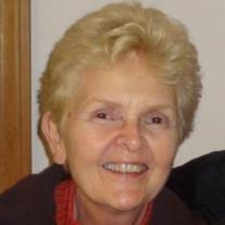 Obituary information for Donna D. Burns