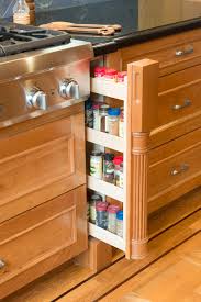 Available as wall cabinet, base cabinet. How To Add A Pullout Spice Rack