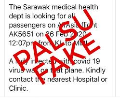 Ia menjadi masalah besar apabila. Kkmalaysia On Twitter Awas Berita Palsu Covid19 Di Malaysia Sikap Prihatin Anda Bukan Alasan Untuk Menyebarkan Berita Palsu Say No To Fake News Fakenews Https T Co Rvfdandtsd