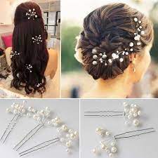 El Yapimi Sac Tokasi Kristal Tac Gelin Taci Ozel Tasarim Sac Aksesuari Bridesmaid Hair Accessories Pearl Hair Pins Hair Pins