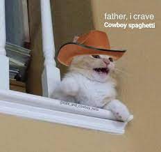 The best memes from instagram, facebook, vine, and twitter about cat cowboy hat. Pin Auf Meme Treasure Chest