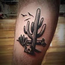 70 Latest Cactus Tattoos Cactus Tattoo Tattoos With Meaning Cowboy Tattoos