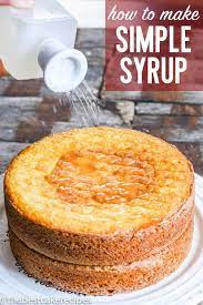 If You Ve Ever Wondered How To Make Simple Syrup Here Is An Easy Tutorial Simple Syrup Ke Simple Syrup Recipes Simple Syrup For Cakes Easy Bundt Cake Recipes