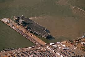 file:uss america (cv 66) returns from