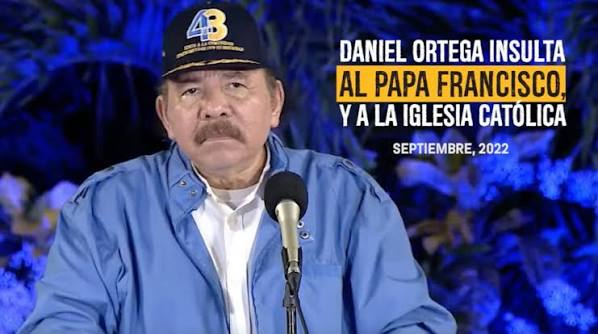 📹#Video | "¿Desde cuándo los curas están para dar golpes de Estado?",  Ortega ataca, insulta y discrimina a la iglesia, al Papa y a más actores  internacionales., Demanda democracia a la iglesia y acusa ...