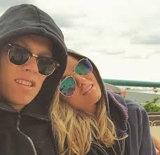 Boston bruins star david pastrnak revealed on . Wives And Girlfriends Of Nhl Players David Pastrnak Adele Zahrajova