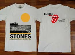 Details About Rollingstones July 19 2019 Jacksonville Fl Tiaa Bank Field New T Shirt