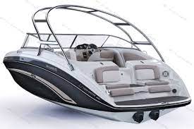 3ds Max Boat Trailer Yamaha 242 Yamaha Boats Boat Trailer Boats Luxury