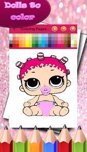 Antes de guardar debes colorear tu dibujo. Dibujos Para Colorear Para Lol Princesas Y Munecas For Android Apk Download