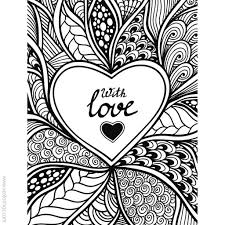 Now, coloring books for adults are tremendously popular, especially valentine coloring pages for adults. Free Valentines Day Heart Coloring Pages For Adult Xcolorings Com