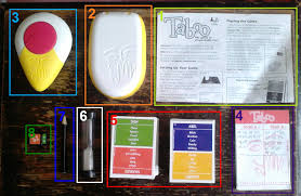 Tell the class that they are going to play a game of taboo where they guess the names of hobbies and free time activities from other students' descriptions. Taboo Tame The Board Game