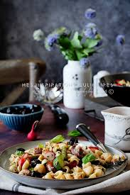 Salade De Pates Facon Nicoise Le Blog Cuisine De Samar Recette En 2020 Repas Vegetarien Salade De Pates Salade