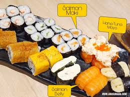 ➡betaal gemakkelijk online om uw sushi te bezorgen & afhalen. Puas Hati Makan Sushi Halal Di Nippon Sushi Batu Caves Ana Suhana