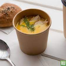 We Don T Judge People Who Like To Drink Soup From The Bowl These Eco Friendly Kraft Bio Soup Containers Are Perfectly Suited F Soup Containers Food Food Waste