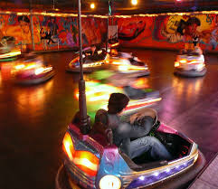 Autoscooter Kindheit Erinnerungen Fahrzeuge