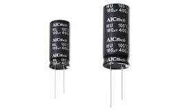 Radial Type Aluminum Electrolytic Capacitor | AIC tech Inc.