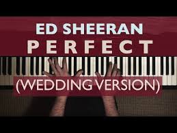 Print And Download Perfect Wedding Version Sheet Music By