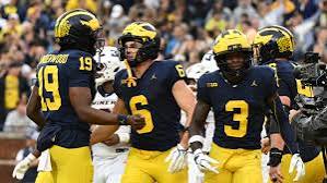 The Wolverine: Michigan Wolverines Football & Basketball