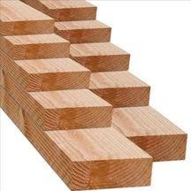 Chevron sapin de pays traité h. Bastaing Douglas L 3 00 M 63x175 Mm Point P