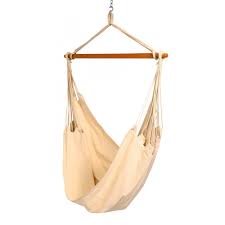 Is the bliss hammocks a gravity free recliner? South American Xl Canvas Hammock Swing Chair Natural