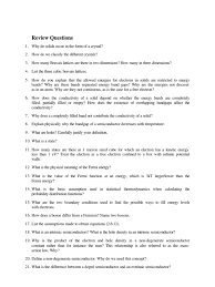 In an intrinsic semiconductor, the fermi level lies midway between the conduction and valence bands. Problems Doping Semiconductor Electrical Resistivity And Conductivity