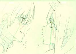 Masayoshi Tanaka Darling In The Franxx Genga Production Materials 49260 Sakugabooru Darling In The Franxx Zero Two Male Sketch