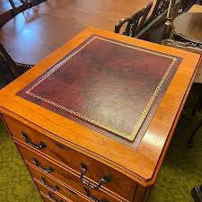 In the most simple context, it is an enclosure for drawers in which items are stored. Yew Wood Leather Topped Filing Cabinet Treasure Trove Ltd Antique Shop Castlebridge Wexford Antiques Vintage Furniture Collectibles