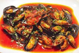 Resep Kerang Tumis Asam Padeh Untuk 4 Porsi Bahan Masakan Kerang Tumis 400 Gram Kerang Darah Direbus 1 Lembar Daun S Resep Kerang Resep Masakan Masakan