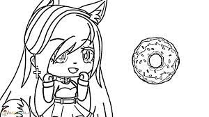But not only the fans liked it. Gacha Life Coloring Pages Unique Collection Print For Free Unicorn Coloring Pages Cute Coloring Pages Avengers Coloring Pages