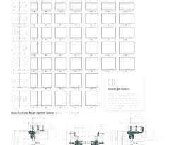 standard window size chart entermed info