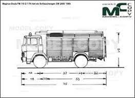 Magirus Deutz Fm 110 D 7 Fa 4x4 Als Schlauchwagen Sw 2000 1969 Drawing 3d Modeling Programs Autocad 4x4