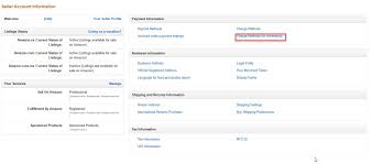Look for payment methods for seller fees and select change automatic payment method. How To Update Advertising Payment Method On Seller Central